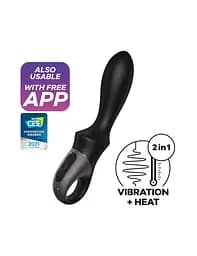 Вібратор з підігрівом Satisfyer Heat Climax Satisfyer IG001661; SO6089 92361 - мініатюра 2