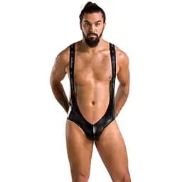 Боді Passion Free Your Sense Bruno 027 L/XL чорний