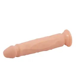 Фалоімітатор Barbara Alcmene Dildo 9.8" 25 см тілесний - мініатюра 3