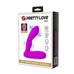 Масажер простати PRETTY LOVE Piper PRETTY LOVE BI-040111 98304 - мініатюра 5