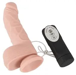 Вібратор на присоску Medical Silicone Pulsating Vib Orion 42-05968760000 100088 - мініатюра 7