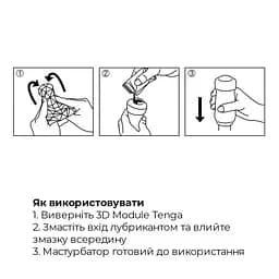 Мастурбатор Tenga 3D Spiral, тривимірна спіральна текстура для неймовірної насолоди та легкого очищення - мініатюра 7