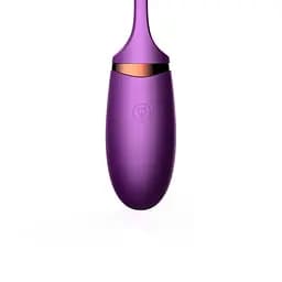 Віброяйце B - Series Fox Love EGG, 14.5 см (фіолетовий) - мініатюра 2