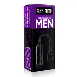 Вакуумна помпа з ручним насосом Men Powerup Black Men Powerup SO2457 91720 - мініатюра 4