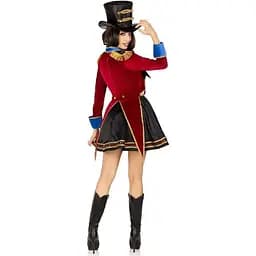 Костюм циркачки Leg Avenue Classic Ringmaster Costume S - мініатюра 6