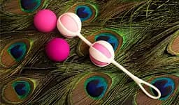 Вагінальні кульки Geisha balls 2 Fun Toys FT10202 87919 - мініатюра 10