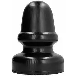 Анальная пробка All Black 23 см (черный)