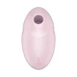 Вакуумний стимулятор клітора з вібрацією Satisfyer Vulva Lover рожевий - мініатюра 7