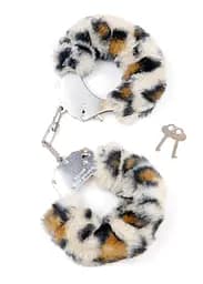 Наручники - Furry Cuffs Leopard - мініатюра 7