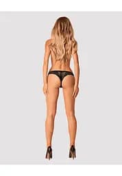 Трусики Obsessive Serena Love XL/2XL чорний - мініатюра 6