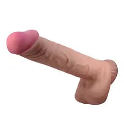 Фалоімітатор - Pretty Love Sliding Skin 10.2" Latin - мініатюра 4