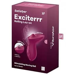 Вібратор Satisfyer Exciterrr Berry Satisfyer SX1218 99311 - мініатюра 3