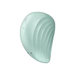 Вакуумний кліторальний вібратор Satisfyer Pearl Diver Mint салатовий - мініатюра 5