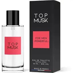 Туалетная вода с феромонами для мужчин Ruf Top Musk, 50 ml