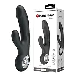 Вібратор Pretty Love Selene Vibrator Black - мініатюра 1