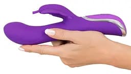 Вібратор Sweet Smile Rechargeable Rotating Vibrator - мініатюра 4