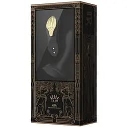 Смарт-вібратор в трусики Zalo AYA Obsidian Black насадка та пульт ДК - мініатюра 9