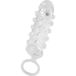 Насадка на пенис Dorcel Mr. Orgasm 18 см прозрачный