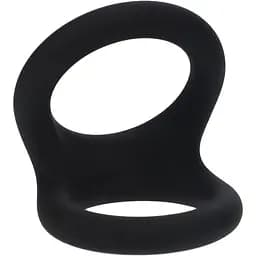 Ерекційне кільце для члена Levelz Double O, L чорне