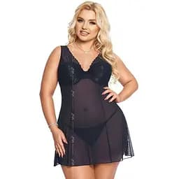 Сорочка Softline Berta XL синій