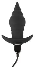 Анальна пробка з вібрацією Black Velvets RC Butt Plug Orion 42-05530850000 98250 - мініатюра 2