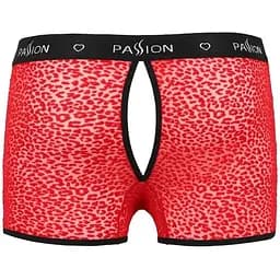 Труси чоловічі Passion 046 Short Parker red L/XL - мініатюра 4
