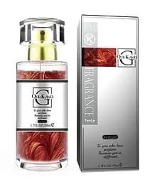 Інтимні парфуми для жінок з феромонами та золотим порошком Click Gold Sand 50 ML Червоний