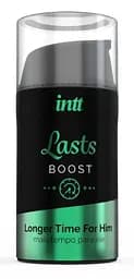 Гель пролонгатор - Intt Lasts (15 мл) Intt SO2933 89780 - мініатюра 4