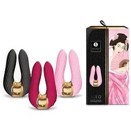 Вібратор для клітора Shunga Aiko Light Pink гнучкі кінчики - мініатюра 9