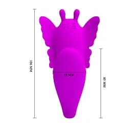 Вібратор Pretty Love Chimera Stimulator Purple - мініатюра 5