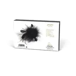 Метелочка Bijoux Indiscrets Pom Pom - feather tickler - мініатюра 5