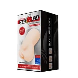Мастурбатор CRAZY BULL- HELEN, REALISTIC VAGINA Crazy Bull BM-009147 95426 - мініатюра 2