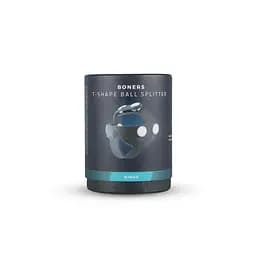 Регульоване ерекційне кільце Boners T-shape Ball Splitter 21 см сірий - мініатюра 8