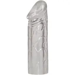 Насадка на пеніс Rebel Mega Dick Sleeve 19 см прозорий