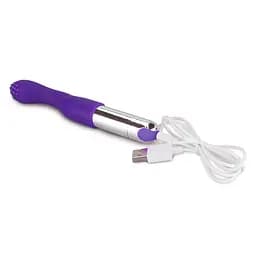 Кліторальний стимулятор IJOY Rechargeable Versatile Tickler Purple - мініатюра 3