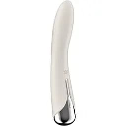 Вибратор Satisfyer Spinning Vibe 1 17.5 см белый