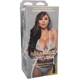 Мастурбатор-вагіна Doc Johnson Main Squeeze - Girls of Social Media - мініатюра 5