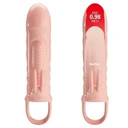 Насадка на пеніс PRETTY LOVE - SLOANE PENIS SLEEVE PRETTY LOVE BI-026243 99120 - мініатюра 7