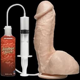 Фалоімітатор Doc Johnson The Amazing Squirting Realistic Cock