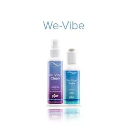 Антибактеріальний спрей pjur We-Vibe Clean 100 мл без спирту та ароматизаторів - мініатюра 3