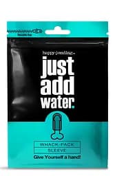 Мастурбатор Happy Ending Just Add Water Whack Pack Self Lubricating Sleeve - мініатюра 2