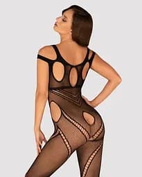 Бодістокінг Obsessive Bodystocking G322 фантасмагорично-силуетний крій S/M/L - мініатюра 2