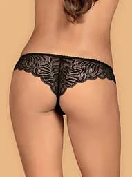 Трусики Obsessive Contica L/XL чорний - мініатюра 6