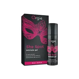 Збудливий гель для точки G - Orgie She Spot Intimate Gel, 15ml Orgie 51492; 69-51492 92470