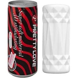 Мастурбатор Pretty Love Maid Service 9 см белый