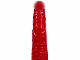 Латексний вібратор Red Push з рухами вгору-вниз Orion 61325685970000 16614 - мініатюра 6