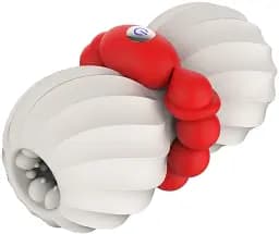 Мастурбатор I'MCUM Hot Squeeze с подогревом и виброкольцом Белый (IM-FJB222)