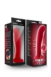 Фалоімітатор Temptasia Jezebel 15.7 см червоний - мініатюра 6