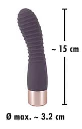 Ребристий вібратор Elegant Series Flexy Vibe You2Toys 42-05970900000 90068 - мініатюра 5