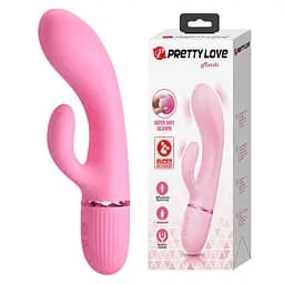 Вібратор Pretty Love Marski Vibrator Pink - мініатюра 1